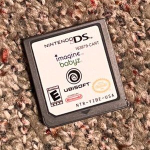 Imagine Babyz Nintendo DS game